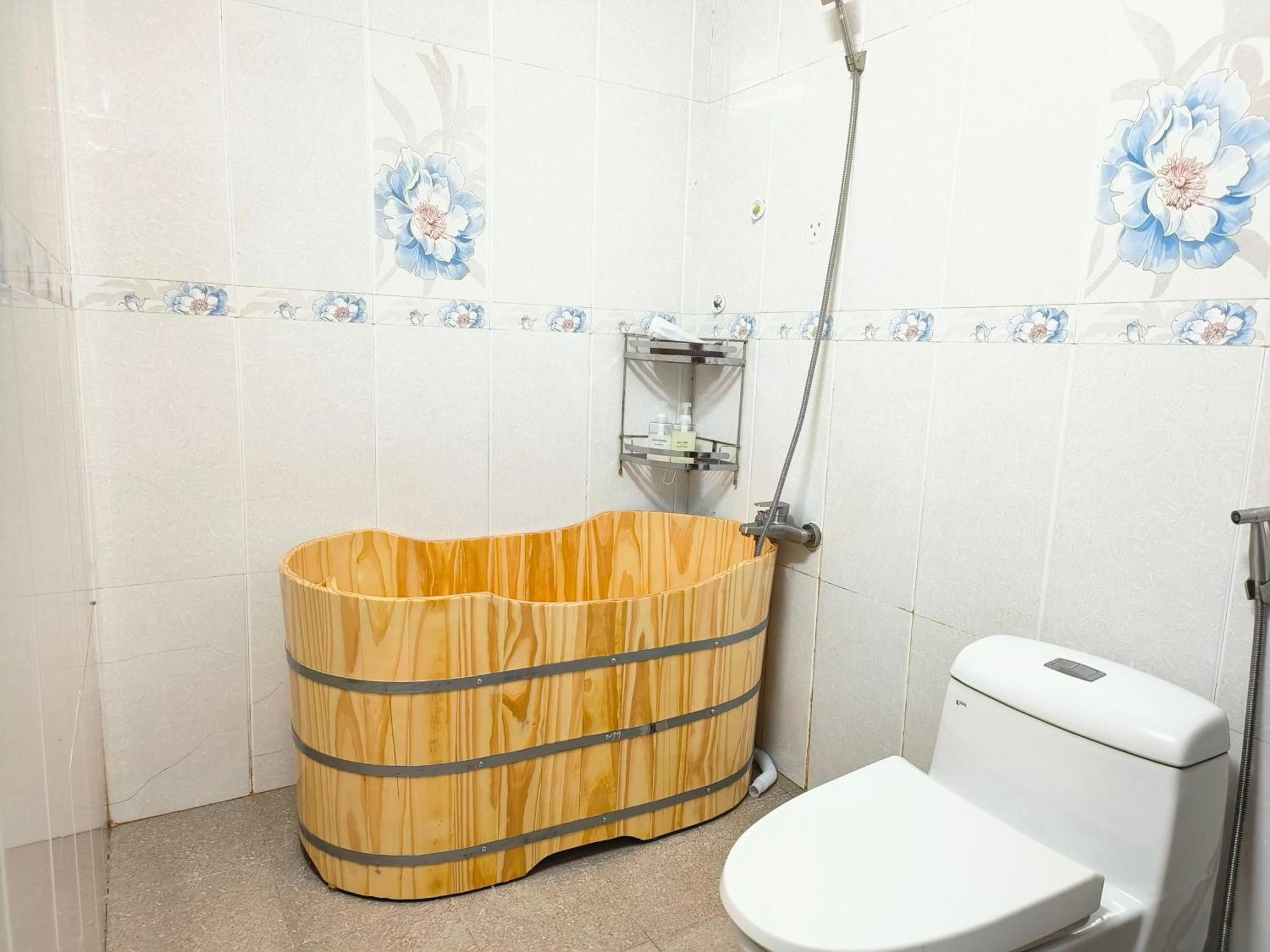 Winter Spring Homestay Center Can Tho Dış mekan fotoğraf